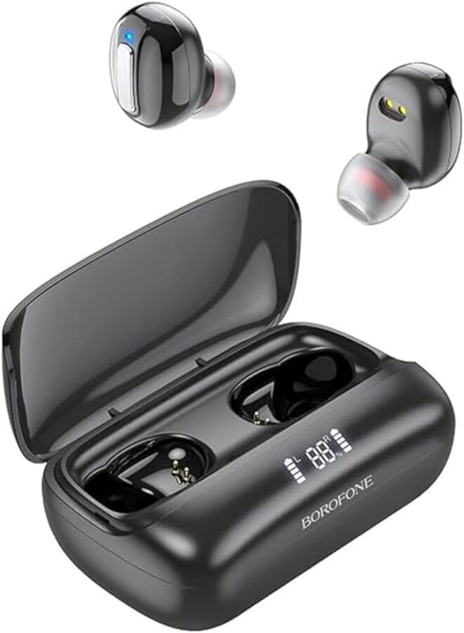 Borofone TWS Bluetooth Earphones BE55 Perfect Black